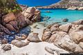 Caprera-La spiaggia di Cala Coticcio ovest