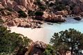 Caprera-La spiaggia di Cala Coticcio ovest