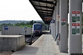 Carbonia-Stazione ferroviaria di Carbonia Serbariu: il piano inferiore con i binari