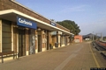 Carbonia-Stazione ferroviaria di Carbonia Stato: veduta interna