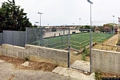 Carbonia-Campo di Calcetto: ingresso sulla via Balilla