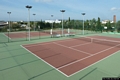 Carbonia-Campi da Tennis: i campi da gioco