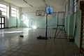 Carbonia-Scuola Primaria di via Roma: interno della Palestra