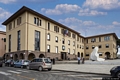 Carbonia-L’edificio che ospita il Municipio