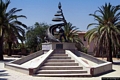 Carbonia-Il Monumento al Minatore