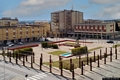 Carbonia-La piazza Rinascita