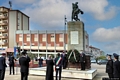 Carbonia-In piazzza Rinacita si trova il Monumento ai Caduti