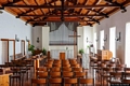 Carbonia-La chiesa parrocchiale di San Giovanni Bosco: interno
