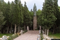Carbonia-Il parco del Colle di Rosmarino: il bunker della seconda guerra mondiale