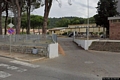Carbonia-impianti sportivi della chiesa della Beata Vergine Addolorata: ingresso