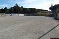 Carbonia-impianti sportivi della chiesa della Beata Vergine Addolorata: il campo da calcio