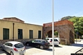 Carbonia-Quartiere Lotto B: l’edificio che ospitava il Dopolavoro Nord