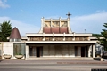 Carbonia-La chiesa parrocchiale di Cristo Re: facciata