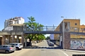 Carbonia-Parco Urbano Sa Grutta di Cannas di Sotto: il passaggio coperto per il Museo Archeologico Villa Sulcis