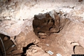 Carbonia-Necropoli ipogeica di Cannas di Sotto: interno della tomba 12