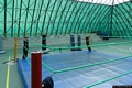 Carbonia-Scuola Secondaria di primo grado Sebastiano Satta: interno della Palestra da boxe