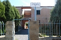 Carbonia-Campo da Calcio della chiesa parrocchiale di Gesù Divino Operaio: ingresso