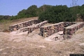Carbonia-Monte Sirai: la necropoli punica costituita da 14 tombe a camera