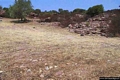 Carbonia-Monte Sirai: la collina sotto la quale sono stati trovati i resti del Tophet fenicio
