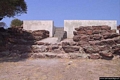 Carbonia-Monte Sirai: tempietto del Tophet fenicio