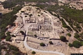 Carbonia-Monte Sirai: veduta dell’acropoli dall’alto