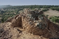 Carbonia-Medau Rubiu: ipotetica ricostruzionw del nuraghe Sirai