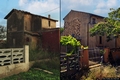 Carbonia-Sirai: resti della stazione ferroviaria di Sirai e l’edificio ristrutturato