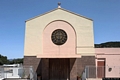 Carbonia-Sirai: facciata della chiesa parrocchiale di San Camillo