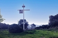 Carbonia-Campo Frassolis: la croce bianca di Monte Leone