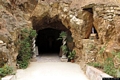 Carbonia-Campo Frassolis: ingresso di una galleria estremamente curata della miniera di Serra Lurdagu