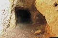 Carbonia-Campo Frassolis: interno di una galleria della miniera di Serra Lurdagu Carbonia-Campo Frassolis: interno di una galleria della miniera di Serra Lurdagu