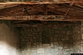 Carbonia-Flumentepido: la nicchia nella parete di fondo all’interno della chiesa di Santa Maria