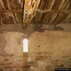 Carbonia-Flumentepido: monofora che illumina l’interno della chiesa di Santa Maria