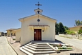 Carbonia-Medau Desogus: facciata della chiesa di San Pio da Pietralcina