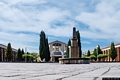Carbonia-Cortoghiana: la chiesa parrocchiale del Sacro Cuore