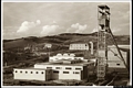 Carbonia-miniera Cortoghiana: veduta della miniera nel 1952