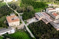 Carbonia-miniera Cortoghiana: a sinistra direzione e infermeria, a destra lampisteria centrale elettrica e sala compressori Carbonia-miniera Cortoghiana: a sinistra direzione e infermeria, a destra lampisteria centrale elettrica e sala compressori