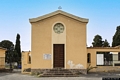 Carbonia-miniera Cortoghiana: la cappella del Cimitero di Cortoghiana