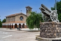 Carbonia-Bacu Abis: il Monumento ai Caduti chiamato Il Cannone