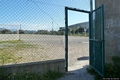Carbonia-Barbusi: ingresso del campo sportivo di Barbusi