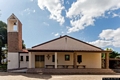 Carbonia-Corongiu: facciata della chiesa parrocchiale di Sant’Anna