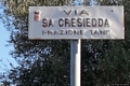 Carbonia-Tanì: la via Sa Cresiedda