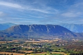 Carbonia-Barega: il monte Barega con la miniera posta nella sua parte orientale