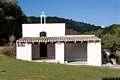 Carbonia-Sirri: facciata della chiesa di Santa Lucia