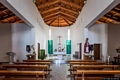 Carbonia-Serbariu: interno della chiesa parrocchiale di San Narciso