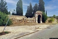 Carbonia-Serbariu: veduta del Cimiterio Monumentale