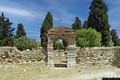 Carbonia-Serbariu: ingresso del Cimiterio Monumentale