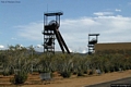 Carbonia-Serbariu: Veduta panoramica delle due torri