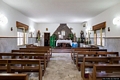 Carbonia-Is Gannaus: interno della chiesa parrocchiale di San Marco Apostolo
