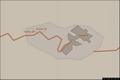 Carbonia-Planimetria della necropoli di monte Crobu